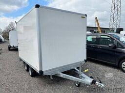 New Closed box trailer Humbaur Koffer HKN 25 32 21 20 PF30, 2,5 to. Verkaufsklappe 3185x2030x1885 mm: picture 7
