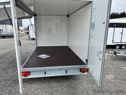 New Closed box trailer Humbaur Koffer HKN 25 32 21 20 PF30, 2,5 to. Verkaufsklappe 3185x2030x1885 mm: picture 9