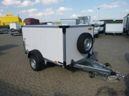 Humbaur Koffer HK 132513 10P, 100 km/h 1,3 t. 2510 x 1310 x 1000 mm - Closed box trailer: picture 5