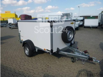 Humbaur Koffer HK 132513 10P, 100 km/h 1,3 t. 2510 x 1310 x 1000 mm - Closed box trailer: picture 1