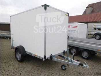 Humbaur Koffer HK 133015 18P FlexZurr 1,3 to. 100 km/h, 3040x1510x1800mm - Closed box trailer: picture 1