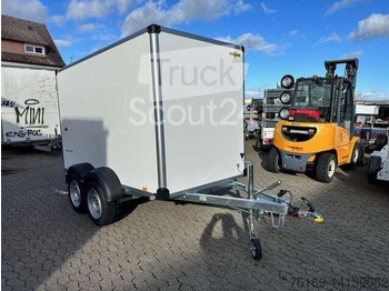 Humbaur Koffer HK 203015 18P FlexZurr, 2,0 to. 3040x1510x1800mm - Closed box trailer: picture 1