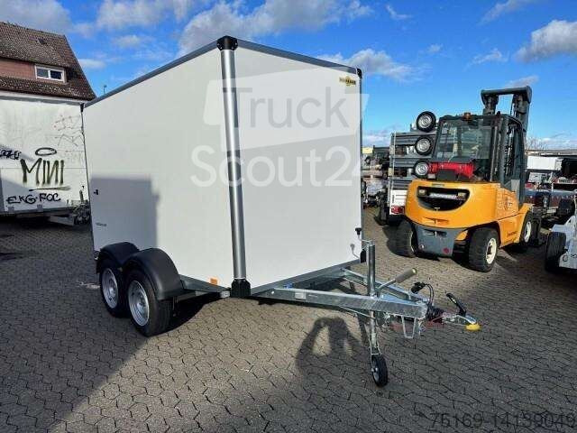 Humbaur Koffer HK 203015 20PFlexZur, 2,0 to. 3040x1510x2000mm - Closed box trailer: picture 1
