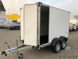 Humbaur Koffer HK 253015 18P, 2,5 to. 3040x1510x1800mm, Rampe, Seitentüre - Closed box trailer: picture 4