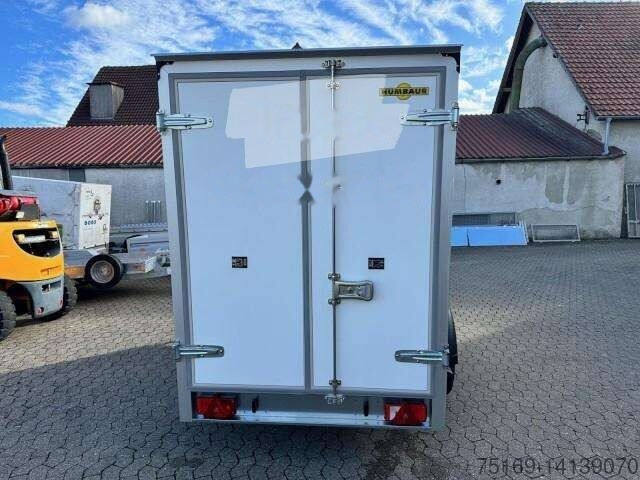 Humbaur Koffer HK 253015 18P FlexZurr, 2,5 to. 3040x1510x1800mm - Closed box trailer: picture 4