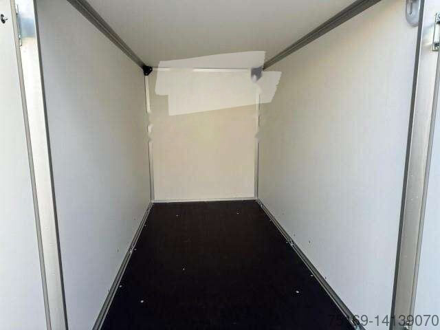 Humbaur Koffer HK 253015 18P FlexZurr, 2,5 to. 3040x1510x1800mm - Closed box trailer: picture 5