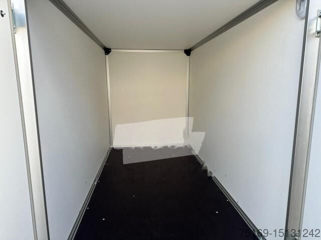 Humbaur Koffer HK 253015 20P FlexZurr, 2,5 to. 3040x1510x2000mm - Closed box trailer: picture 5