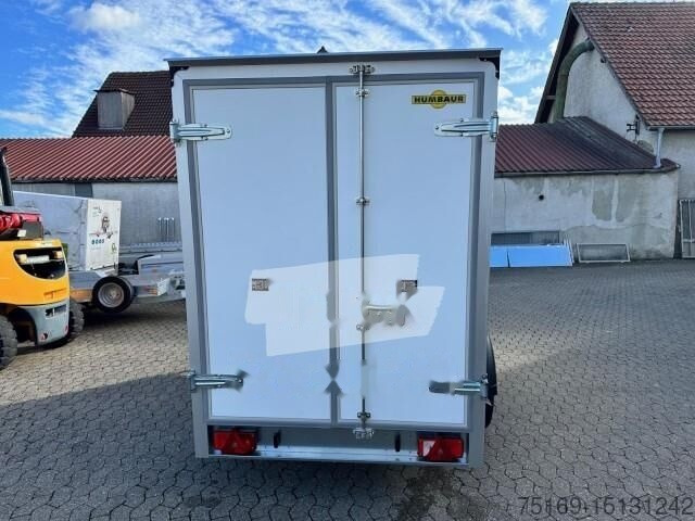 Humbaur Koffer HK 253015 20P FlexZurr, 2,5 to. 3040x1510x2000mm - Closed box trailer: picture 4