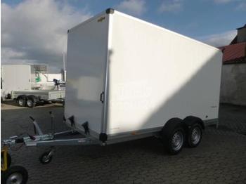 New Closed box trailer Humbaur - Koffer HK 253718 20 PF30, 2,5 to. 3685x1730x1885mm: picture 1