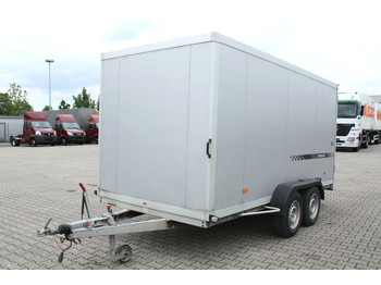 Closed box trailer Humbaur Koffer / geschl. Kasten Anhänger Top-Zustand!: picture 1