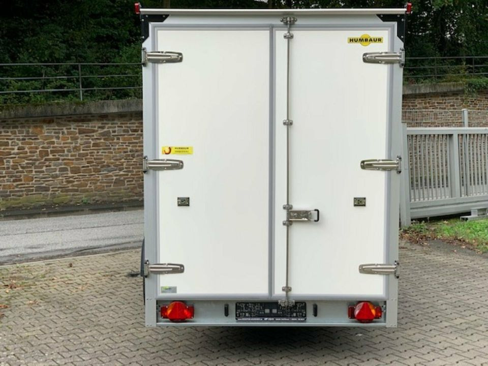 Humbaur Kofferanhänger HK 254018-20P - Plywood 4 Meter Koffer - Closed box trailer: picture 5