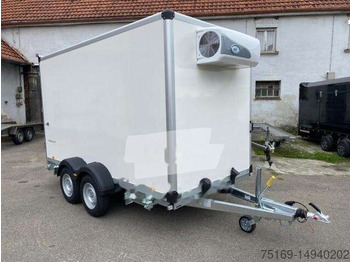 Humbaur Kühlanhänger HGK 303718 21 PF60 Deluxe 3,0 to. 3630x1670x1970mm - Refrigerator trailer: picture 1