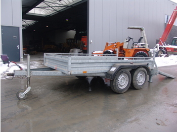 Autotransporter trailer Humbaur L168: picture 1
