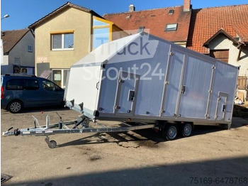 Humbaur MTKB 35 57 24 22 3,5 to. 5726 x 2334 x 2086 mm, 100 km/h - Autotransporter trailer: picture 1