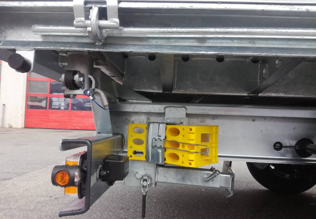 Humbaur Maskinhenger HKT 105424  - Low loader trailer: picture 4