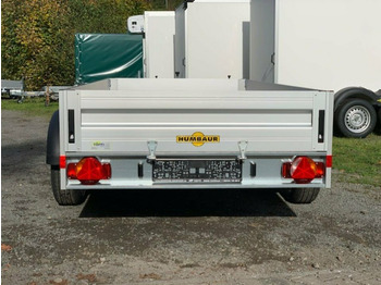 Dropside/ Flatbed trailer Humbaur PKW Anhänger HA 203015 - Vorderwand klappbar: picture 5