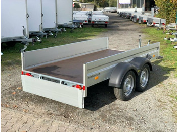 Dropside/ Flatbed trailer Humbaur PKW Anhänger HA 203015 - Vorderwand klappbar: picture 4
