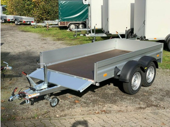 Dropside/ Flatbed trailer Humbaur PKW Anhänger HA 203015 - Vorderwand klappbar: picture 2