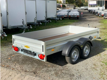 Dropside/ Flatbed trailer Humbaur PKW Anhänger HA 203015 - Vorderwand klappbar: picture 3