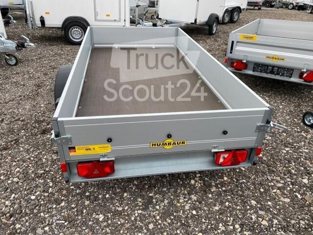Humbaur Startrailer H132513 Alu 2510 x 1310 x 300 mm - Car trailer: picture 4