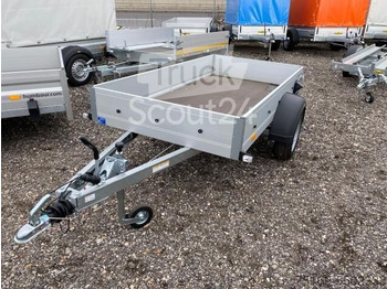 Humbaur Startrailer H132513 Alu 2510 x 1310 x 300 mm - Car trailer: picture 1