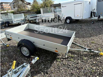 Humbaur Startrailer H 752513 Alu, 2510 x 1310 x 30 mm - Car trailer: picture 1