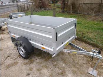 New Car trailer Humbaur - Startrailer m. BW Aufsatz 750 kg 2010x1020x300mm: picture 1
