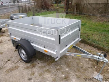 Humbaur Startrailer m. BW Aufsatz 750 kg 2010x1020x300mm - Car trailer: picture 1