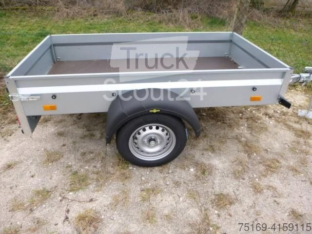 Humbaur Steely Tieflader, 750 kg, 2050 x 1095 x 300 mm - Car trailer: picture 4