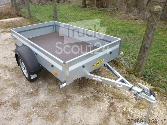 Humbaur Steely Tieflader, 750 kg, 2050 x 1095 x 300 mm - Car trailer: picture 1