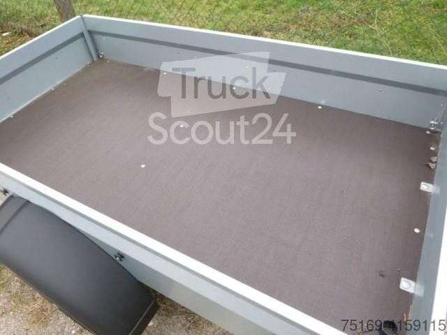 Humbaur Steely Tieflader, 750 kg, 2050 x 1095 x 300 mm - Car trailer: picture 3