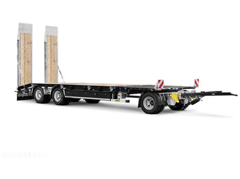 Humbaur przyczepa niskopodwoziowa HTD - Low loader trailer: picture 1