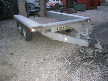 Dropside/ Flatbed trailer Humer T26: picture 1