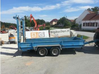 Low loader trailer Humer TT 8,6: picture 1