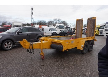 Low loader trailer for transportation of heavy machinery Humer Tandem-Tieflader: picture 1