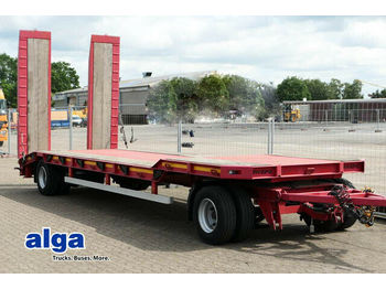 Low loader trailer INVEPE-JOLUSO,18/20 t., 8,7 m. lang,hydr. Rampen: picture 1
