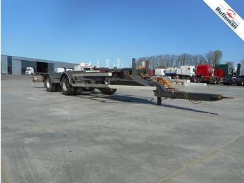 Container transporter/ Swap body trailer ISTRAIL BDF TRAILER 2-AXLE SAF: picture 1