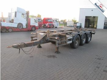 Dropside/ Flatbed trailer ISTRAIL LOADMAX 3-AXEL SAF BDF: picture 1