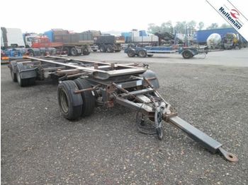 Chassis trailer ISTRAIL PK1837-2 3-AXLE BPW BDF-TRAILER: picture 1