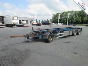 Container transporter/ Swap body trailer ISTRAIL PK183/2 3-AXLE BDF TRAILER: picture 1