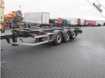 Container transporter/ Swap body trailer ISTRAIL TK 1417 3-AXEL BPW: picture 1