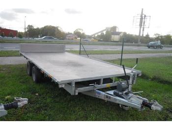 Dropside/ Flatbed trailer IforWilliams CT167G: picture 1
