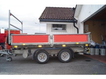 Dropside/ Flatbed trailer Ifor Williams 2620 TT 105G: picture 1