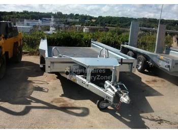 Low loader trailer Ifor Williams GX126G: picture 1
