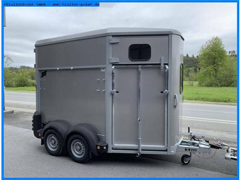 New Horse trailer Ifor Williams - HB506 Frontrampe silber VERFÜGBAR: picture 1