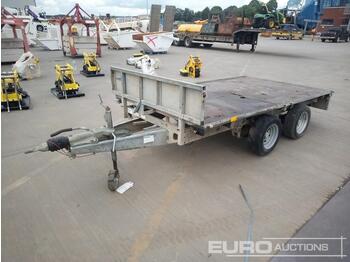 Dropside/ Flatbed trailer Ifor Williams LM105G: picture 1