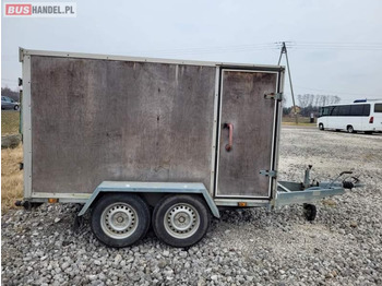 Closed box trailer