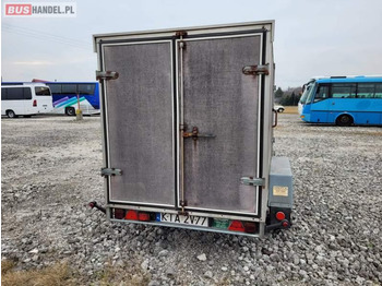 Closed box trailer Inna Przyczepka 2-osiowa DMC 2000 KG: picture 4