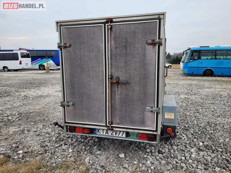 Inna Przyczepka 2-osiowa DMC 2000 KG - Closed box trailer: picture 4