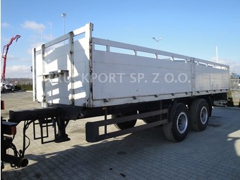 Inne MEUSBURGER MPT-2, TANDEM BUDOWLANKA, 8500 EUR - trailer